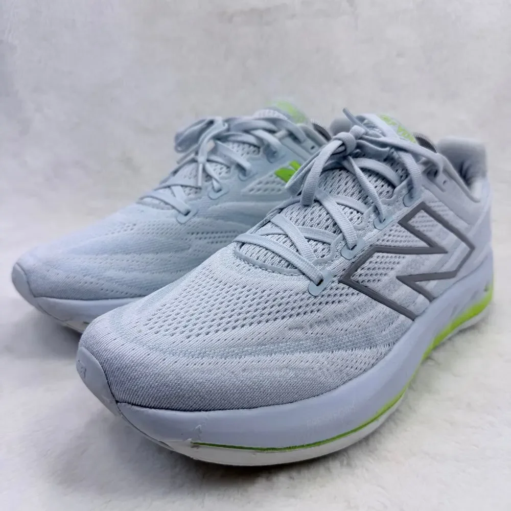 New Balance Fresh Foam X Vongo v6 Womens Running Shoes Ice Blue Thirty Watt 12